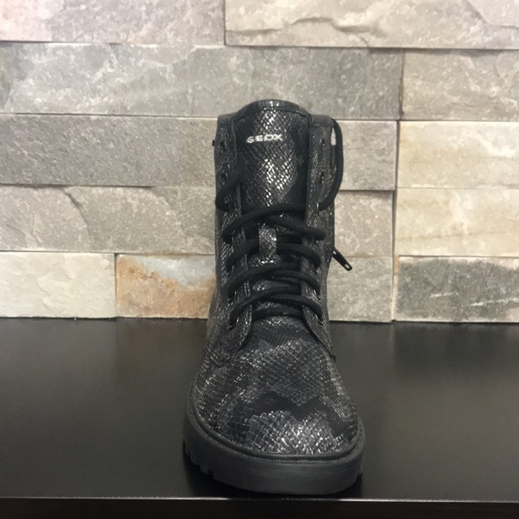 🎁 Geox Girl's J Casey Ankle Boot - Picture 7 of 9
